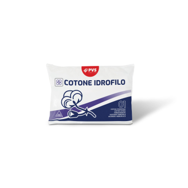 Hydrophile Watte 50 g Beutel mit 50 g hydrophiler Watte, weich und sehr saugfähig. Ideal für die Körperpflege, Hautreinigung und medizinische Anwendungen. - Bild-Darstellung des Produktes 1