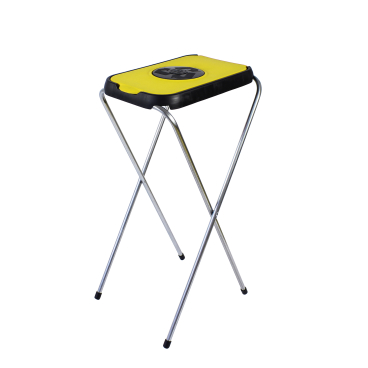 BigDean Müllsackständer SwingFix Gelb 1x 120L Blauer Gelber Sack Müllsackständer - Bild-Darstellung des Produktes 1