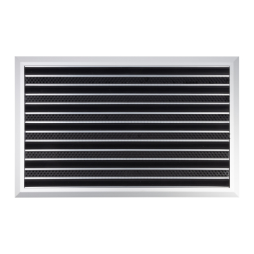 Floordirekt Alu-Türmatte Spectral - herausnehmbares Inlay Umlaufende Anlaufkante - PVC/Bürste 68 x 98 cm PVC/Bürste 68 x 98 cm - Bild-Darstellung des Produktes 1