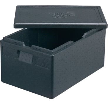 Thermobox Toplader, Bäckereinorm 600 x 400 mm, Nutzinhalt 80 Liter, schwarz 1x Thermobox - Bild-Darstellung des Produktes 1