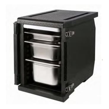 EPP Thermobox Frontlader, Nutzinhalt 93 Liter, schwarz 1x Thermobox - Bild-Darstellung des Produktes 1