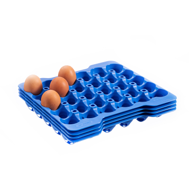 Vier Eiertabletts 290x290 mm, Araven 1x 4 Eiertabletts - Bild-Darstellung des Produktes 1