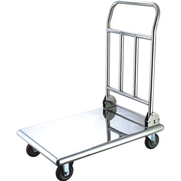 Thermobox-Transportwagen aus Edelstahl, Traglast 150 kg, 740 x 480 x 870 mm (BxTxH) 1x Thermobox - Bild-Darstellung des Produktes 1