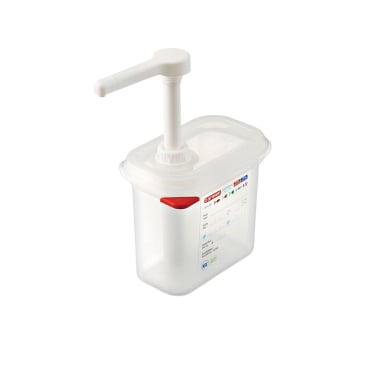 Araven Saucenspender/Pumpspender GN 1/9, Inhalt 1,5 L 1x Saucenspender - Bild-Darstellung des Produktes 1