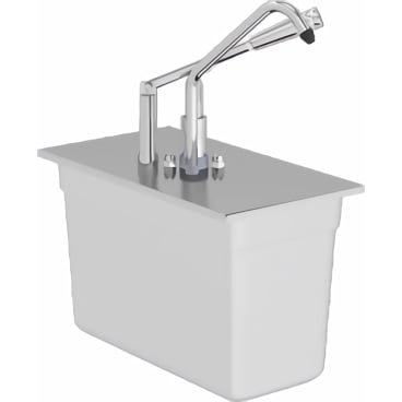 Saucenspender mit Pumpe GN 1/4 (200 mm), 5,25 Liter 1x Saucenspender - Bild-Darstellung des Produktes 1
