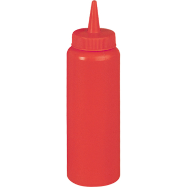 Quetschflasche rot, 0,7 Liter 1x Quetschflasche - Bild-Darstellung des Produktes 1