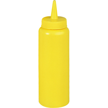 Quetschflasche gelb, 0,7 Liter 1x Quetschflasche - Bild-Darstellung des Produktes 1