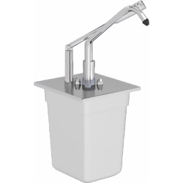 Saucenspender mit Pumpe GN 1/6 (200 mm), 3 Liter 1x Saucenspender - Bild-Darstellung des Produktes 1