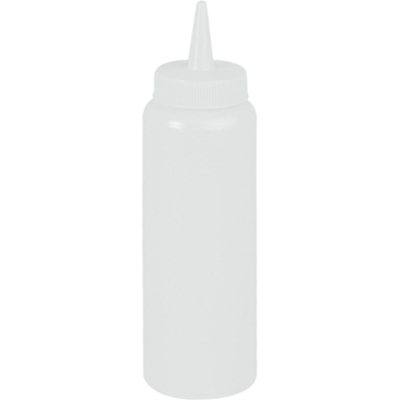 Quetschflasche weiß, 0,7 Liter 1x Quetschflasche - Bild-Darstellung des Produktes 1