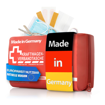 BigDean KFZ Verbandstasche 2026 "MADE IN GERMANY" Verbandstasche - Bild-Darstellung des Produktes 1