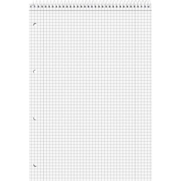 Spiralblock Premium Student A4 90g/qm 80 Blatt Lineatur 28 Spiralblock Premium Student A4 90g/qm 80 Blatt Lineatur 28 - Bild-Darstellung des Produktes 1