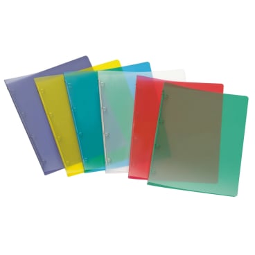 Ringbuch A4 Propyglass 20mm 4 Ringe sortiert Ringbuch A4 Propyglass 20mm 4 Ringe sortiert - Bild-Darstellung des Produktes 1