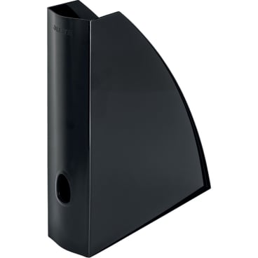 Stehsammler Recycle A4 Polystyrol schwarz Stehsammler Recycle A4 Polystyrol schwarz - Bild-Darstellung des Produktes 1