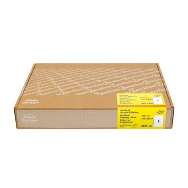 Etikett Versand 210 x 297 mm ILK weiß 300 Blatt 300 Stück Etikett Versand 210 x 297 mm ILK weiß 300 Blatt 300 Stück - Bild-Darstellung des Produktes 1