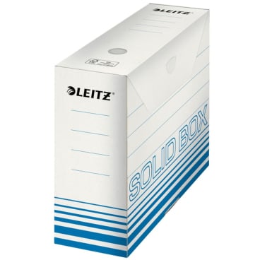 Archivbox Solid 100mm Wellpappe hellblau Archivbox Solid 100mm Wellpappe hellblau - Bild-Darstellung des Produktes 1