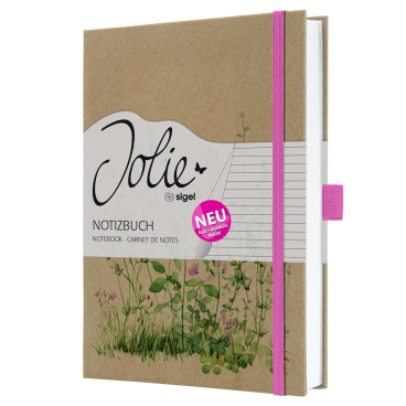 Notizbuch Jolie Hardcover ca. A5 Pure Glade 400 Seiten liniert 100g Notizbuch Jolie Hardcover ca. A5 Pure Glade 400 Seiten liniert 100g - Bild-Darstellung des Produktes 1