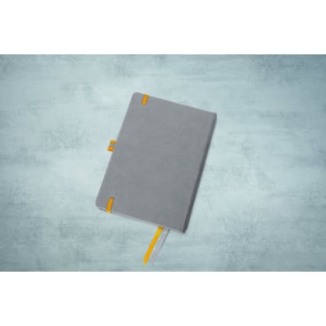 Notizbuch Stromberg StromBlock HC kariert 80g hellgrau ca. A5 176 Seiten Notizbuch Stromberg StromBlock HC kariert 80g hellgrau ca. A5 176 Seiten - Bild-Darstellung des Produktes 1