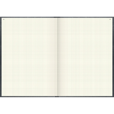 Geschäftsbuch mit Deckenband A4 144 Blatt kariert Geschäftsbuch mit Deckenband A4 144 Blatt kariert - Bild-Darstellung des Produktes 1