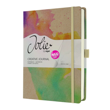 Bullet Journal Jolie Watercolor Dreams A5+ 120g 200 Seiten Bullet Journal Jolie Watercolor Dreams A5+ 120g 200 Seiten - Bild-Darstellung des Produktes 1