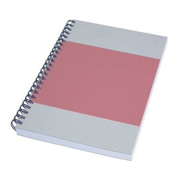 Spiral-Notizbuch Quicknote A5 160 Seiten Softcover dotted 80g Coral Red Spiral-Notizbuch Quicknote A5 160 Seiten Softcover dotted 80g Coral Red - Bild-Darstellung des Produktes 1