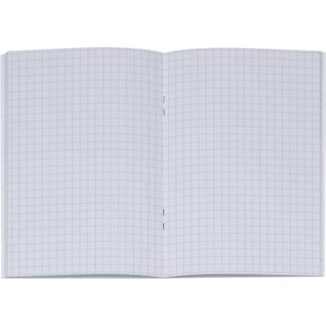 Geschäftsbuch mit Kartonumschlag A6 32 Blatt kariert Geschäftsbuch mit Kartonumschlag A6 32 Blatt kariert - Bild-Darstellung des Produktes 1