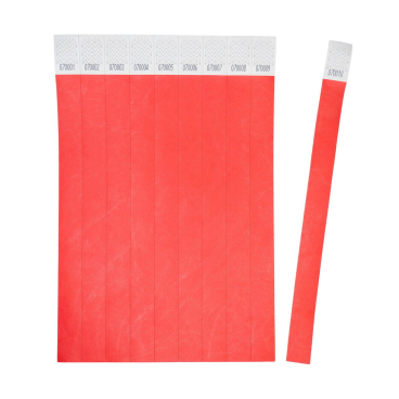 Avery Zweckform Einlassband neon rot 500 Stück Avery Zweckform Einlassband neon rot 500 Stück - Bild-Darstellung des Produktes 1