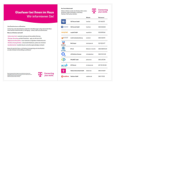 Telekom Flyer Telekom Flyer - Bild-Darstellung des Produktes 1