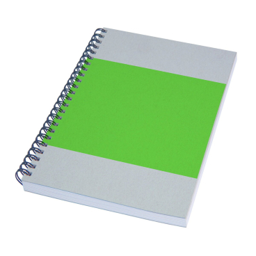 Spiral-Notizbuch Quicknote A5 160 Seiten Softcover blanko 80g Impulse Green Spiral-Notizbuch Quicknote A5 160 Seiten Softcover blanko 80g Impulse Green - Bild-Darstellung des Produktes 1