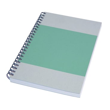 Spiral-Notizbuch Quicknote A5 160 Seiten Softcover kariert 80g Light Blue Spiral-Notizbuch Quicknote A5 160 Seiten Softcover kariert 80g Light Blue - Bild-Darstellung des Produktes 1