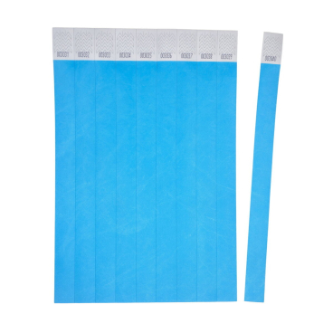 Avery Zweckform Einlassband neon blau 500 Stück Avery Zweckform Einlassband neon blau 500 Stück - Bild-Darstellung des Produktes 1
