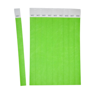 Avery Zweckform Einlassband neon grün 500 Stück Avery Zweckform Einlassband neon grün 500 Stück - Bild-Darstellung des Produktes 1