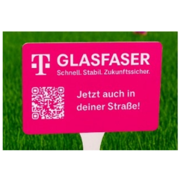 Telekom Rasensteckschild Telekom Rasensteckschild - Bild-Darstellung des Produktes 1
