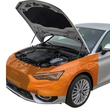 Schutzfolie für Auto, Plastikschutz gegen Kratzer 1 Stück - Bild-Darstellung des Produktes 1