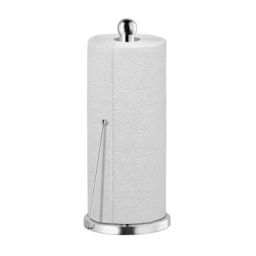 Floordirekt Küchenrollenhalter Kiana - Edelstahl mit Abreißhilfe und rutschfestem Sockel - Silber 15 x 35,5 cm Kiana - Bild-Darstellung des Produktes 1