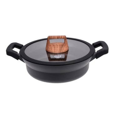 Servierpfanne Aluguss Ø 24 cm 24 cm - Bild-Darstellung des Produktes 1