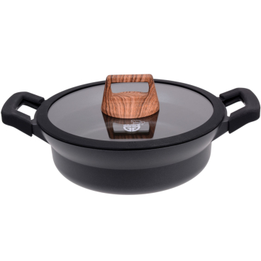 Servierpfanne Aluguss Ø 28 cm 28 cm - Bild-Darstellung des Produktes 1