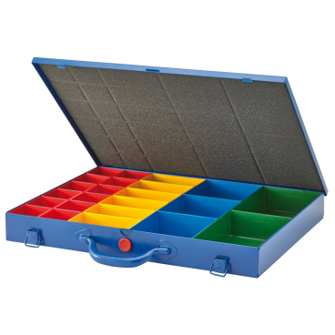 EDE Sortimentskasten 23 Boxen440 x 330 x 50 mm (H) EDE Sortimentskasten 23 Boxen440 x 330 x 50 mm (H) - Bild-Darstellung des Produktes 1
