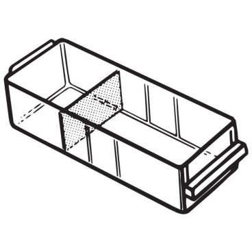 Raaco Ersatz-Schublade Typ A H41xB55xT153 mm Raaco Ersatz-Schublade Typ A H41xB55xT153 mm - Bild-Darstellung des Produktes 1