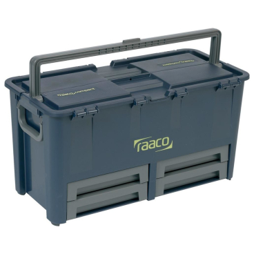 Raaco Werkzeugkoffer Compact 62 blau Raaco Werkzeugkoffer Compact 62 blau - Bild-Darstellung des Produktes 1