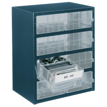 Raaco Schubladenmagazin Typ 8-2 blau Raaco Schubladenmagazin Typ 8-2 blau - Bild-Darstellung des Produktes 1