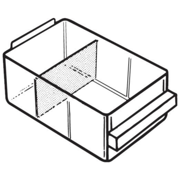 Raaco Ersatz-Schublade Typ C H64xB91xT153 mm Raaco Ersatz-Schublade Typ C H64xB91xT153 mm - Bild-Darstellung des Produktes 1