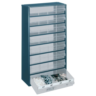 Raaco Schubladenmagazin Typ 1208-03 blau Raaco Schubladenmagazin Typ 1208-03 blau - Bild-Darstellung des Produktes 1