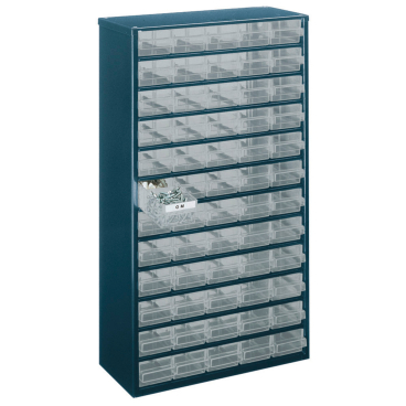 Raaco Schubladenmagazin 1260- 0060 Schubladen blau Raaco Schubladenmagazin 1260- 0060 Schubladen blau - Bild-Darstellung des Produktes 1