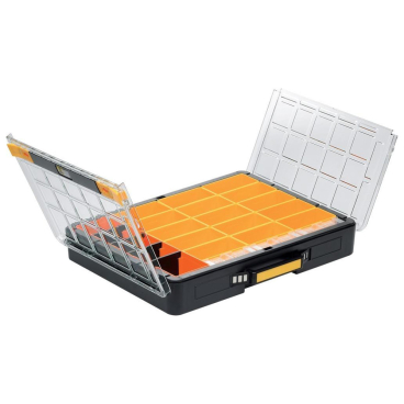 Allit Kleinteilekoffer 19 - 26 Faecher Allit Kleinteilekoffer 19 - 26 Faecher - Bild-Darstellung des Produktes 1