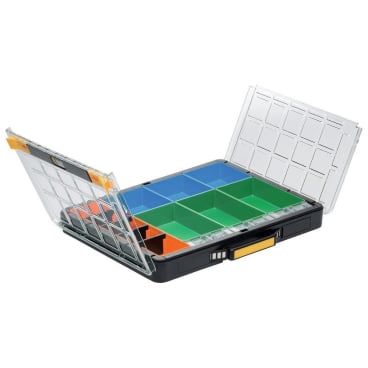 Allit Kleinteilekoffer 10-14 Faecher Allit Kleinteilekoffer 10-14 Faecher - Bild-Darstellung des Produktes 1