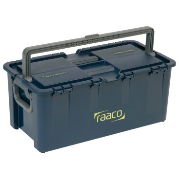 Raaco Werkzeugkoffer Compact 37540 x 296 x 230 mm blau Raaco Werkzeugkoffer Compact 37540 x 296 x 230 mm blau - Bild-Darstellung des Produktes 1