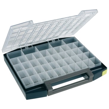 Raaco Sortimentskasten Boxxser 55 5 x 10-25 Einsätze 25 Raaco Sortimentskasten Boxxser 55 5 x 10-25 Einsätze 25 - Bild-Darstellung des Produktes 1