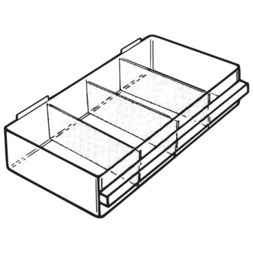 Raaco Ersatz-Schublade Typ E H64xB279xT153 mm Raaco Ersatz-Schublade Typ E H64xB279xT153 mm - Bild-Darstellung des Produktes 1