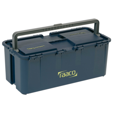Raaco Werkzeugkoffer Compact 20474 x 239 x 190 mm blau Raaco Werkzeugkoffer Compact 20474 x 239 x 190 mm blau - Bild-Darstellung des Produktes 1