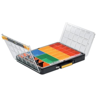 Allit Kleinteilekoffer 21 - 25 Faecher Allit Kleinteilekoffer 21 - 25 Faecher - Bild-Darstellung des Produktes 1